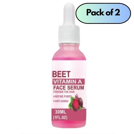 Beet Vitamin A Face Serum 60ml (Pack of 2)