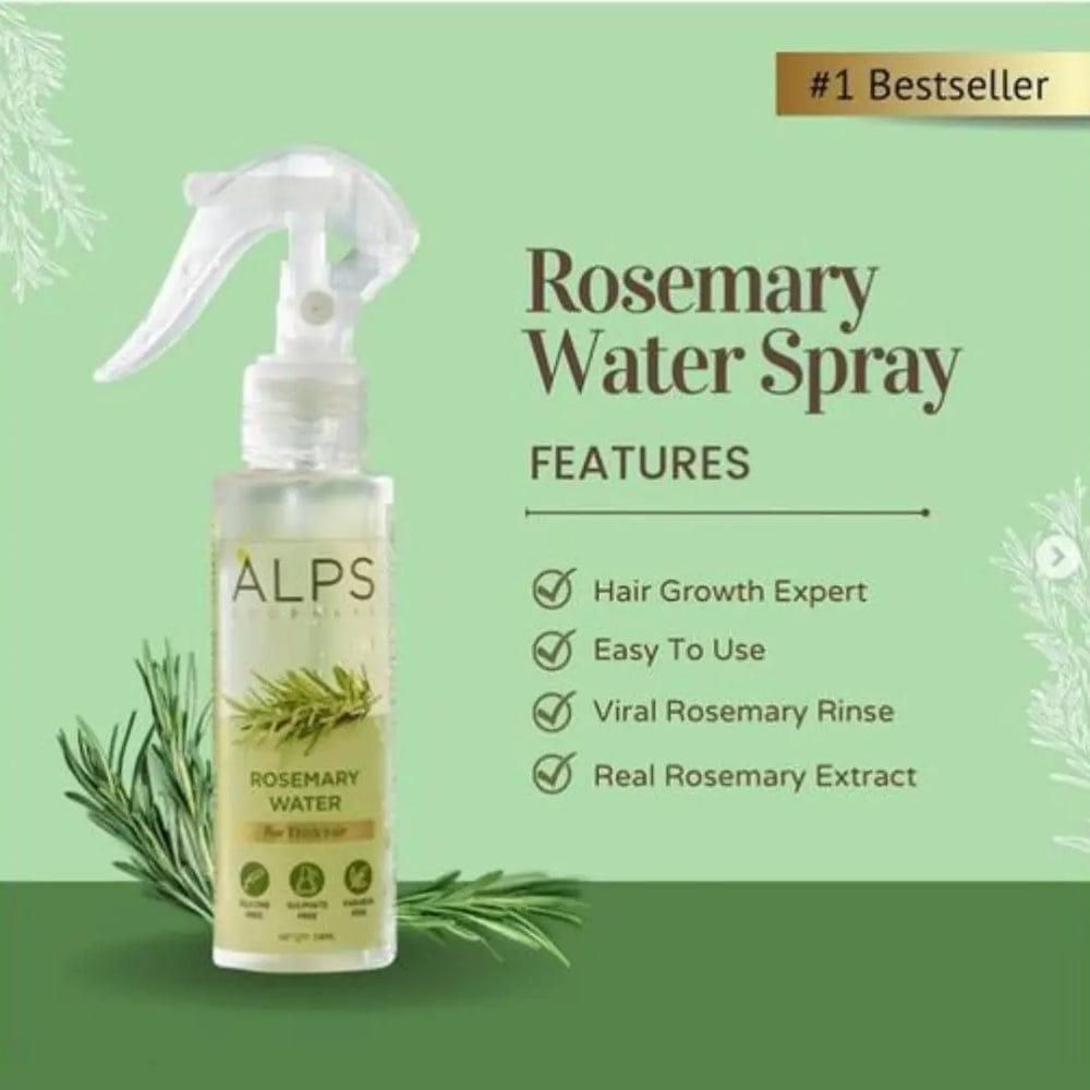 Alps Rosemary Water, Hair Spray For Regrowth Buy 1 Get 2 Free (200 ml)