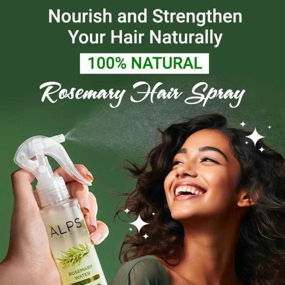 Alps Rosemary Water, Hair Spray For Regrowth Buy 1 Get 2 Free (200 ml)