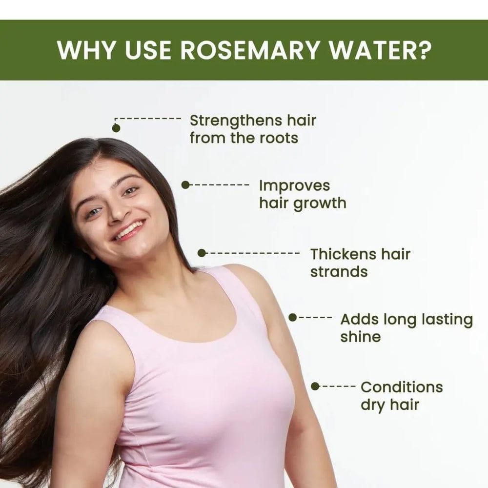 Alps Rosemary Water, Hair Spray For Regrowth Buy 1 Get 2 Free (200 ml)